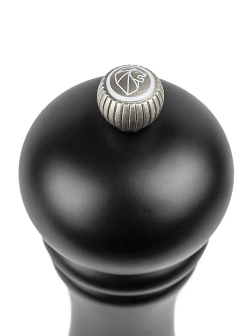 Peugeot Checkmate Zoutmolen 22 Cm Hout Matzwart 4 Peugeot Checkmate Zoutmolen 22 Cm Hout Matzwart - Afbeelding 2