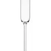 100% Chef Drinkbuis Op Voet 60 Ml Glas -Keukengerei Winkel test tube glass1