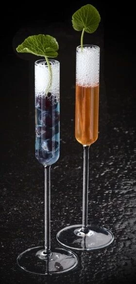 100% Chef Drinkbuis Op Voet 60 Ml Glas 4 100% Chef Drinkbuis Op Voet 60 Ml Glas - Afbeelding 2