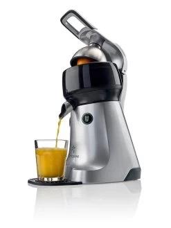 Espressions TheJuicer Citruspers Rvs -Keukengerei Winkel the juicer white sinaasappel lowres 002