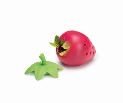 Ototo Tutti Fruitinfuser ø 7 Cm Kunststof Rood