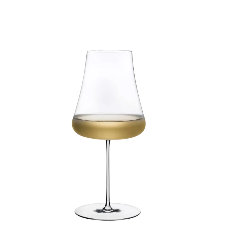 Nude Stem Zero Volcano Witte Wijnglas 700 Ml Kristalglas 4 Nude Stem Zero Volcano Witte Wijnglas 700 Ml Kristalglas - Afbeelding 2