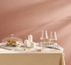 Nude Stem Zero Volcano Witte Wijnglas 700 Ml Kristalglas 7 Nude Stem Zero Volcano Witte Wijnglas 700 Ml Kristalglas -Keukengerei Winkel volcano wit 3