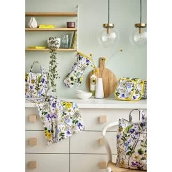 Ulster Weavers Wildflowers Lange Pannenlap Katoen Geel 7 Ulster Weavers Wildflowers Lange Pannenlap Katoen Geel -Keukengerei Winkel wildflower