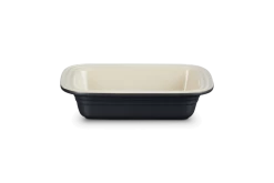 Le Creuset Ovenschaal Met Brede Rand 31 Cm Aardewerk Mat Zwart