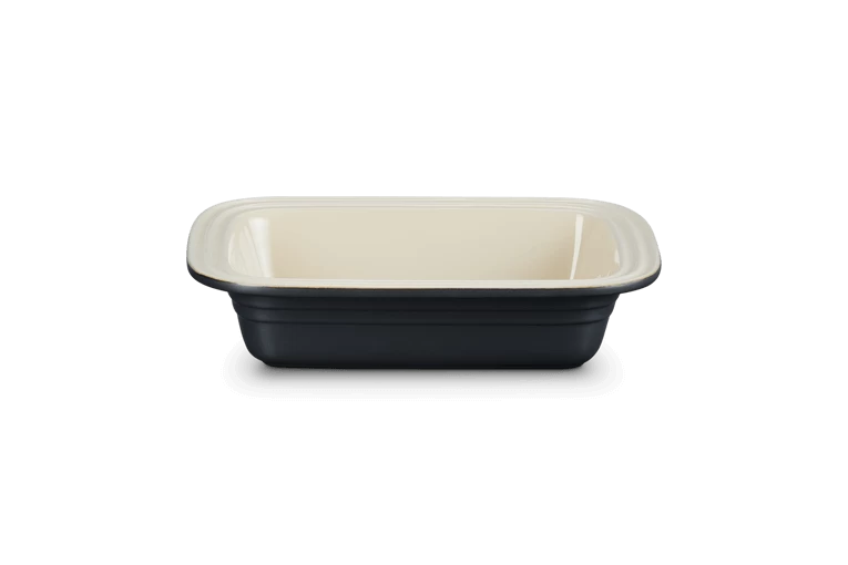 Le Creuset Ovenschaal Met Brede Rand 31 Cm Aardewerk Mat Zwart 3 Le Creuset Ovenschaal Met Brede Rand 31 Cm Aardewerk Mat Zwart